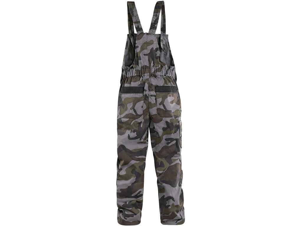 Zahradníky CXS CAMO, dětské, vel. 100